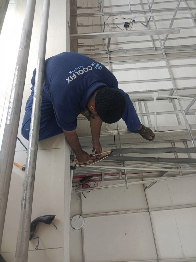 Aircon service technician Petaling Jaya