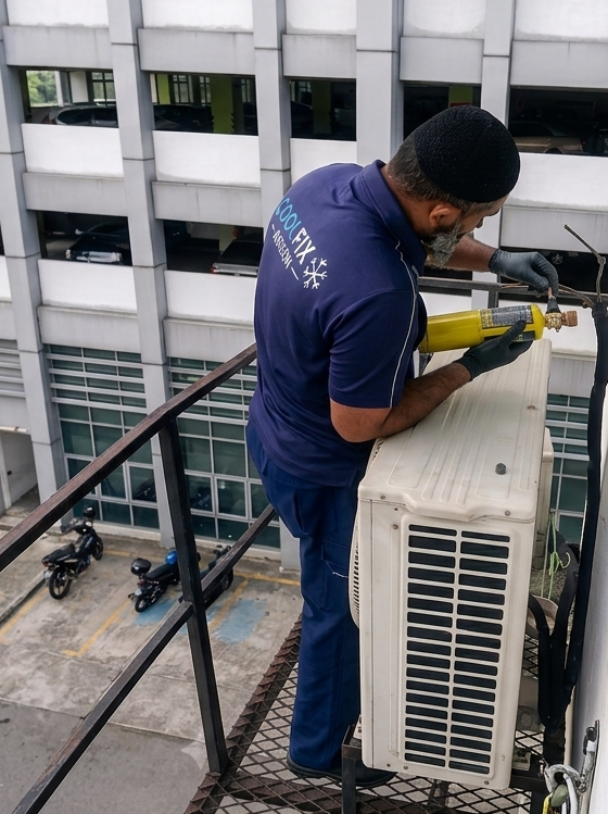 Kuala Lumpur aircon service coverage area
